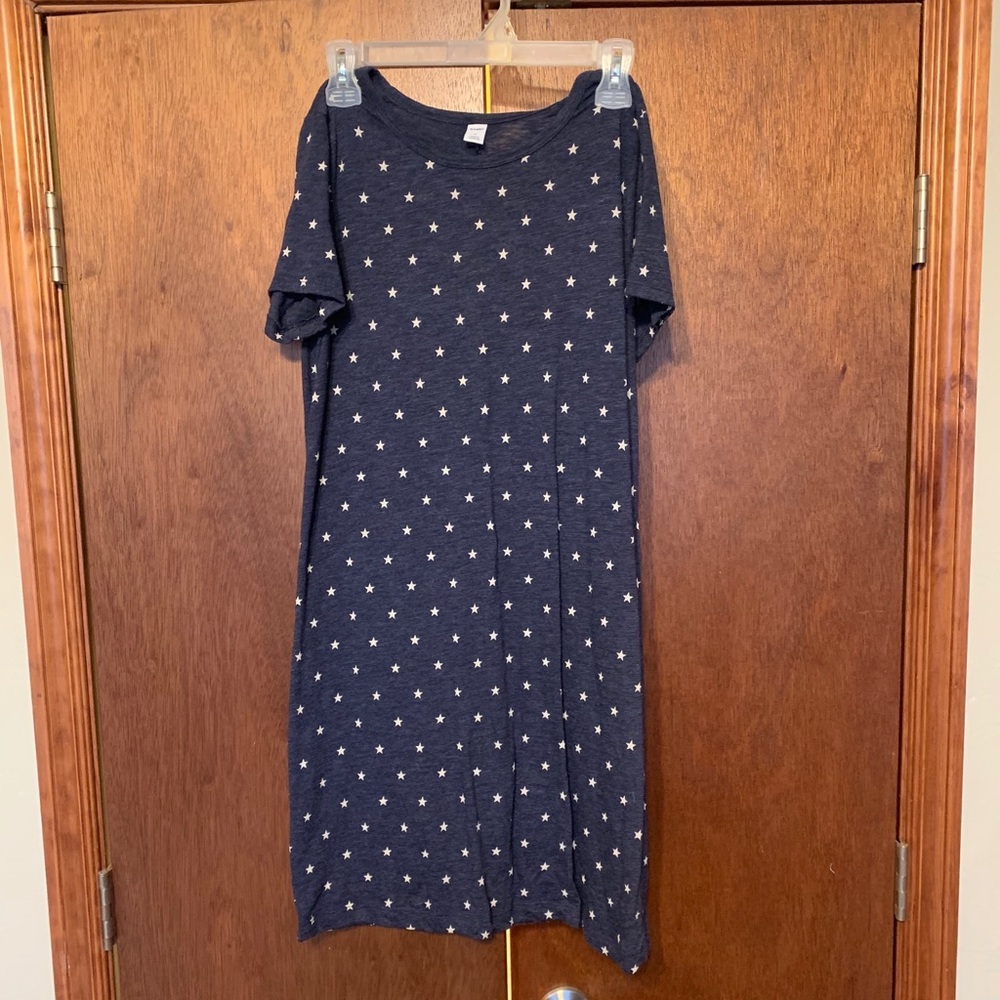 Old Navy Stars Tshirt Dress